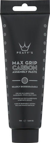 Peatys Max Grip Carbon Assembly Paste - universal/tube, 75 g
