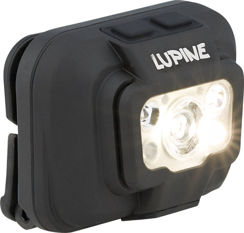 Lupine Penta 4500K LED Stirnlampe - schwarz/1100 Lumen