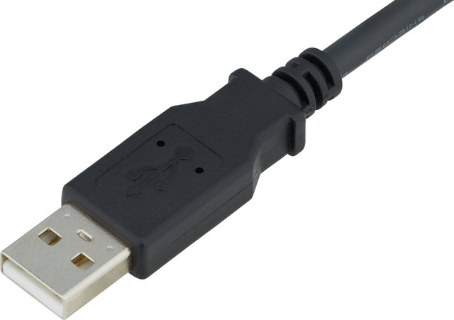 Shimano Câble USB EW-EC300 pour Batterie BT-DN300 Di2 / Wattmètre FC-R9200-P - noir/universal