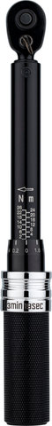 3min19sec Premium Drehmomentschlüssel - schwarz-silber/2-26 Nm