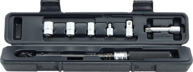 3min19sec Premium Torque Wrench - black-silver/10-60 Nm