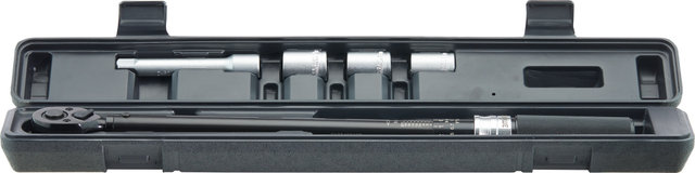 3min19sec Premium Torque Wrench - black-silver/40-200 Nm