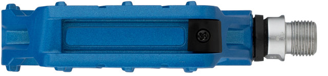 Shimano Pédales à Plateforme PD-EF202 - bleu/universal