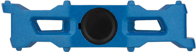 Shimano Pedales de plataforma PD-EF202 - azul/universal