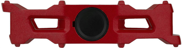 Shimano Pedales de plataforma PD-EF202 - rojo/universal