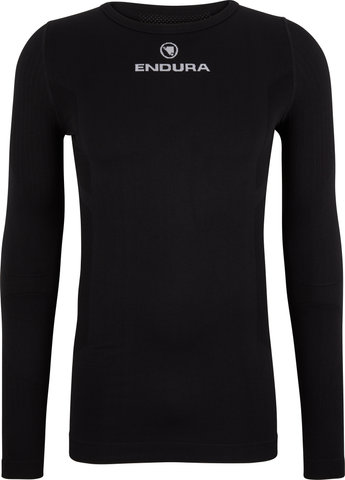 Endura Camiseta interior Engineered L/S Baselayer - black/M