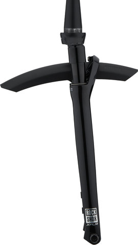 RockShox Rudy Ultimate XPLR Solo Air 28" Federgabel - gloss black/40 mm / 1.5 tapered / 12 x 100 mm / 45 mm