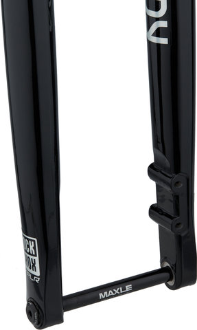 RockShox Fourche à Suspension Rudy Ultimate XPLR Solo Air 28" - gloss black/40 mm / 1.5 tapered / 12 x 100 mm / 45 mm