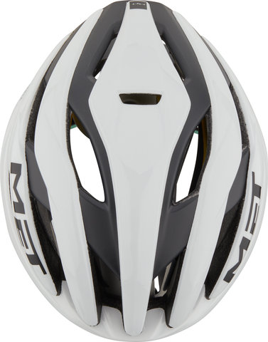 MET Trenta MIPS Helm - white-black matt-glossy/52 - 56 cm