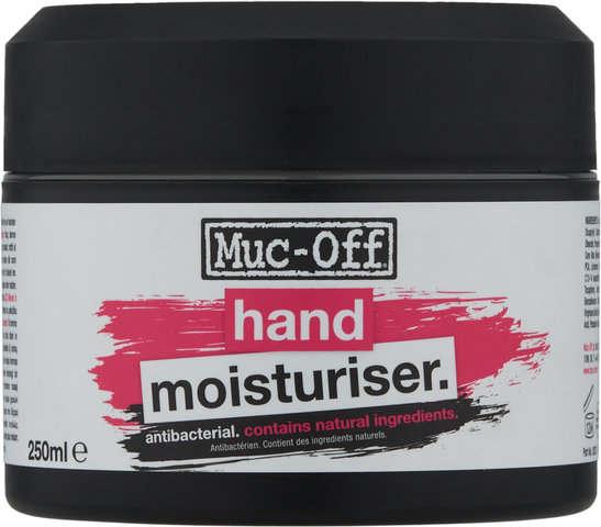 Muc-Off Crème Hydratante Antibacterial Hand Moisturiser - universal/boîte, 250 ml