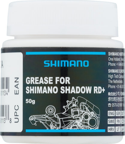 Shimano Lubricante para sistemas de cambios Shadow RD+ - universal/lata, 50 g