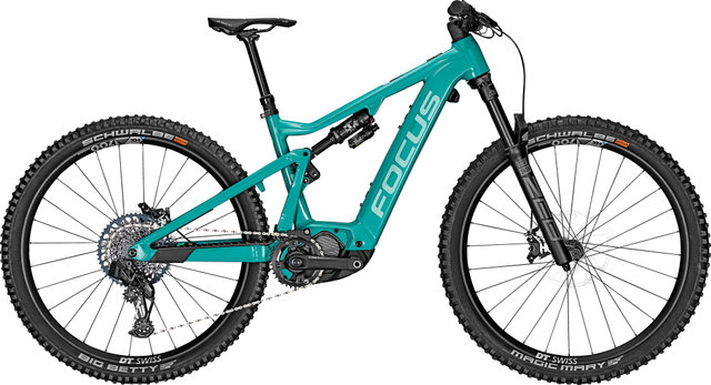 FOCUS Bici de montaña eléctrica JAM² 7.0 29" - blue green/L