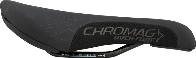 Chromag Overture Saddle - black/136 mm