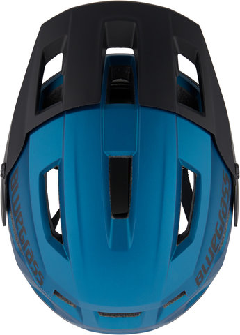 Bluegrass Rogue Helm - teal blue metallic/56 - 58 cm