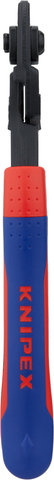 Knipex Cortapernos CoBolt Kompakt - rojo-azul/200 mm