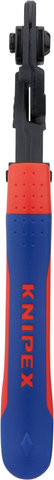 Knipex CoBolt Kompakt-Bolzenschneider mit Öffnungsfeder - rot-blau/200 mm