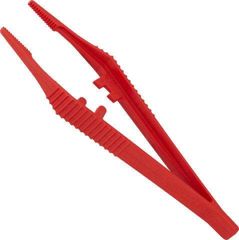 Knipex Kunststoff-Pinzette - rot/universal