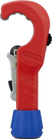 Knipex TubiX Rohrabschneider - rot-blau/universal