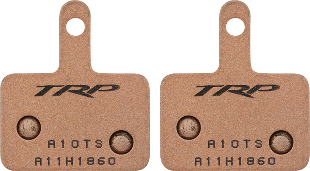 TRP Bremsbeläge A10TS für Hylex RS / Spyre / Spyke / HY-RD / Parabox 2012 - gesintert - Stahl/A10TS