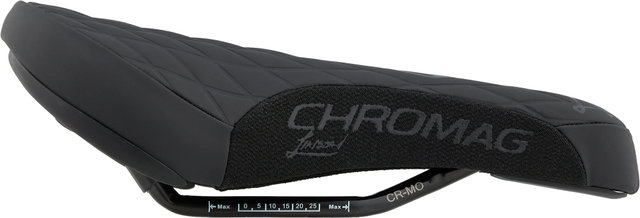 Chromag Overture LTD Saddle - black/136 mm
