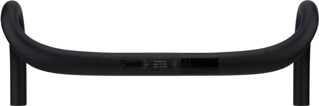 DEDA Superleggera 31.7 Carbon Handlebars - polish on black/44 cm