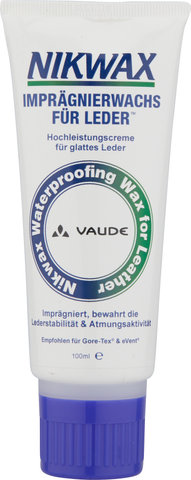 Nikwax Waterproofing Wax for Leather - universal/tube, 100 ml