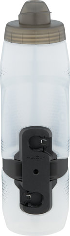 FIDLOCK TWIST Trinkflasche 800 ml mit bottle connector - transparent-weiß/800 ml