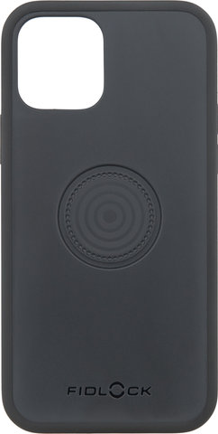 FIDLOCK VACUUM phone case Smartphone-Hülle - schwarz/Apple iPhone 12/12 PRO