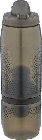 FIDLOCK TWIST Trinkflasche 800 ml mit bike base Flaschenhaltesystem - transparent-schwarz/800 ml