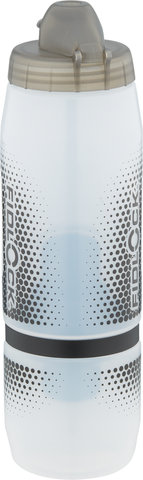 FIDLOCK TWIST Trinkflasche 800 ml mit bike base Flaschenhaltesystem - transparent-weiß/800 ml