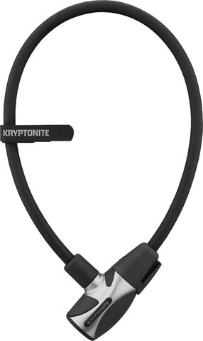 Kryptonite KryptoFlex 1265 Key Cable Kabelschloss - schwarz/65 cm