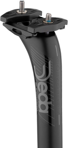 DEDA Superzero Carbon Sattelstütze - polish on black/27,2 mm / 350 mm / SB 25 mm