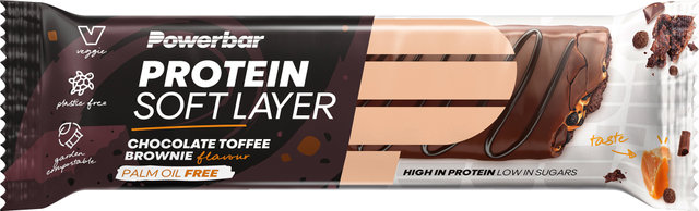Powerbar Protein Soft Layer Protein Bar - 1 Pack - chocolate toffee-brownie/40 g