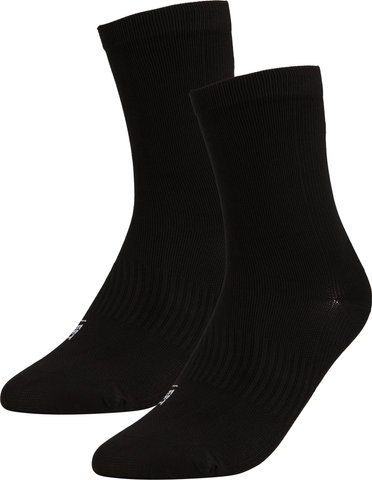 ASSOS Essence High Socken - 2er Pack - black series/39-42