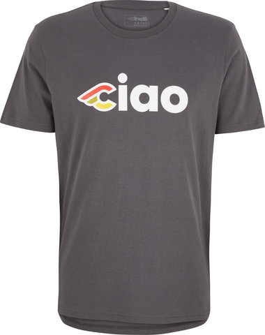 Cinelli Camiseta Ciao Cinelli - titanium grey/L