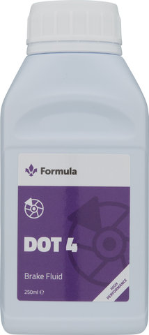 Formula DOT 4 Brake Fluid - universal/250 ml