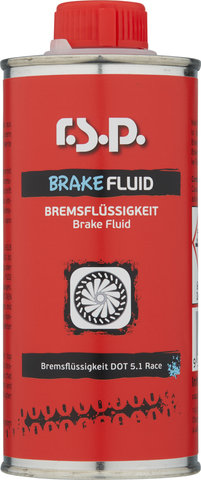r.s.p. Brake Fluid, DOT 5.1 - universal/250 ml