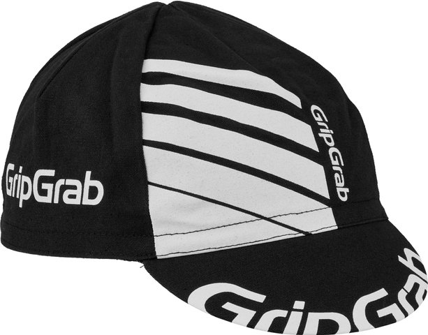 GripGrab Classic Cycling Cap - black-white/54 - 59 cm