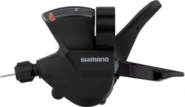 Shimano Levier de Vitesses SL-M315 avec Attache 2/3/7/8 vitesses - noir/2 vitesses
