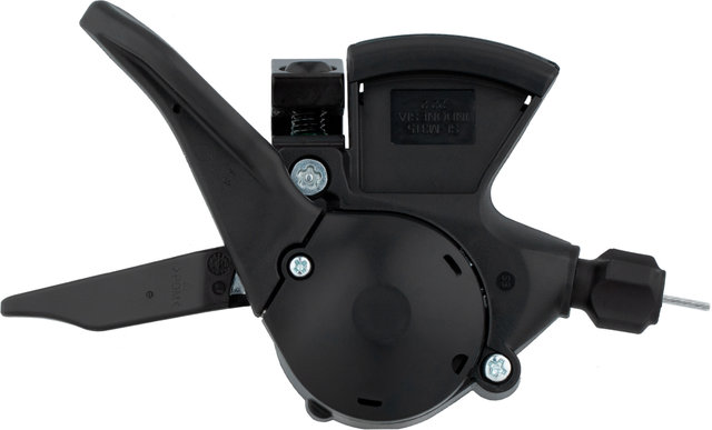 Shimano Maneta de cambios SL-M315 con abrazadera de fij. 2/3/7/8 velocidades - negro/2 velocidades