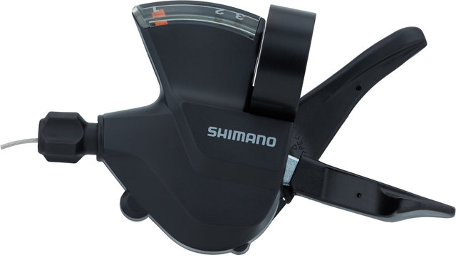 Shimano Maneta de cambios SL-M315 con abrazadera de fij. 2/3/7/8 velocidades - negro/3 velocidades