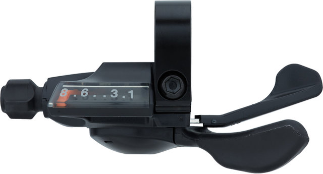 Shimano Levier de Vitesses SL-M315 avec Attache 2/3/7/8 vitesses - noir/8 vitesses