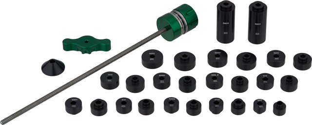 Abbey Bike Tools Micro Modular Bearing Press Einpresswerkzeug - green/universal
