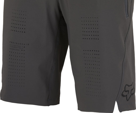 Fox Head Pantalones cortos Flexair Shorts Modelo 2022 - dark shadow/32