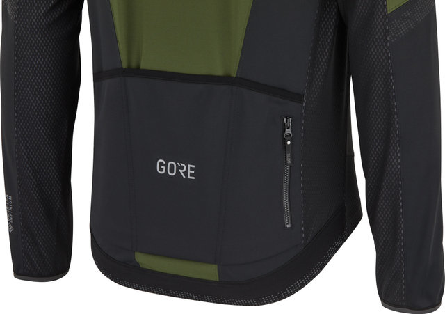 GORE Wear Chaqueta Phantom GORE-TEX INFINIUM - utility green-black/M