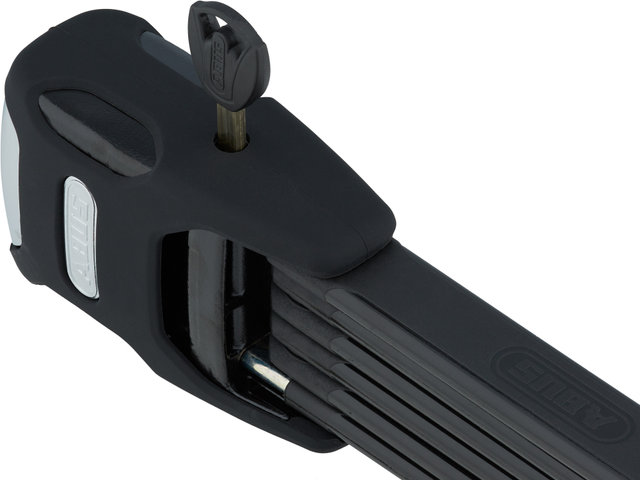 ABUS Bordo Alarm 6000KA Folding Lock w/ SH Bracket - black/90 cm