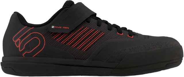 Five Ten Hellcat Pro MTB Shoes - red-core black-core black/42