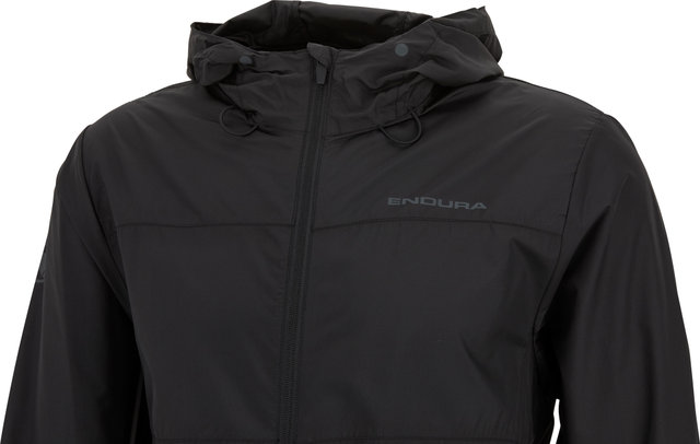 Endura Hummvee Windproof Shell Jacket - black/M