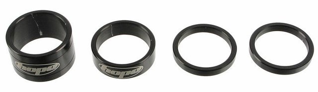 Hope Space Doctor Spacer Set for 1 1/8" - black/universal