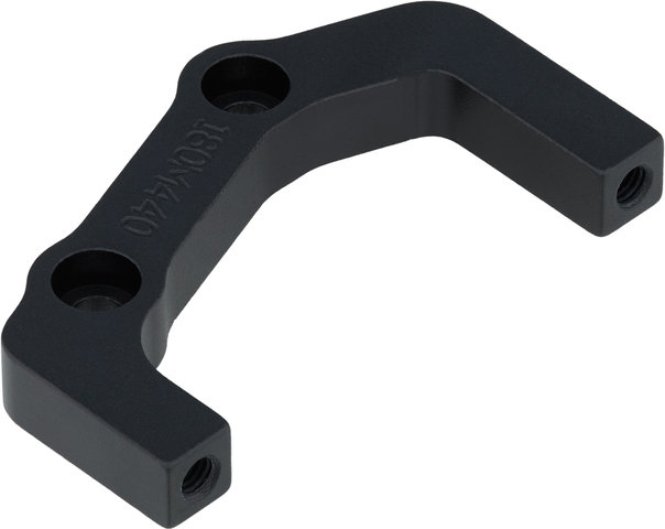 RAAW Mountain Bikes Disc Brake Adapter for 180 mm Disc - black anodized/PM, S/M